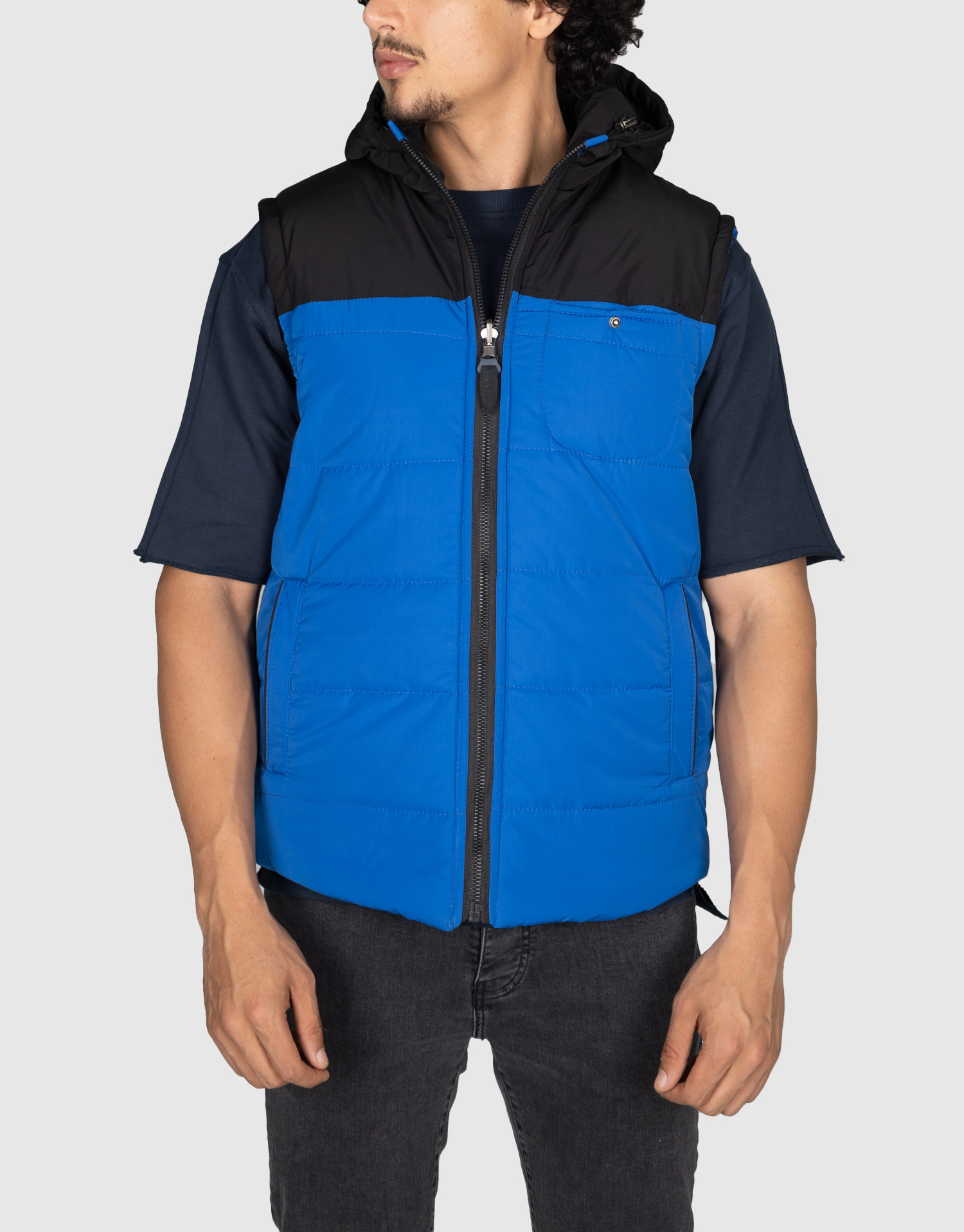 ژیله کلاهدار جیب پاکتی