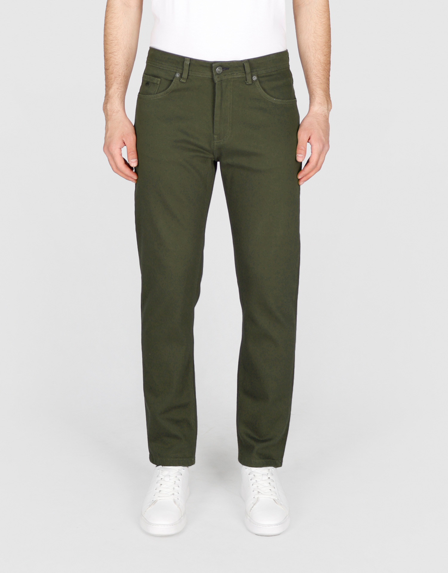 شلوار مینی رگولار سبز