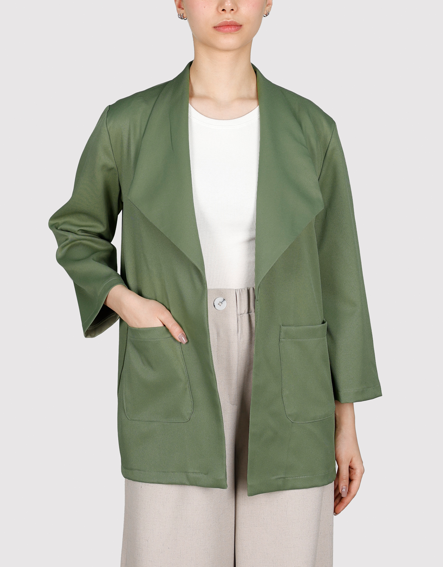 کت یقه آرشال