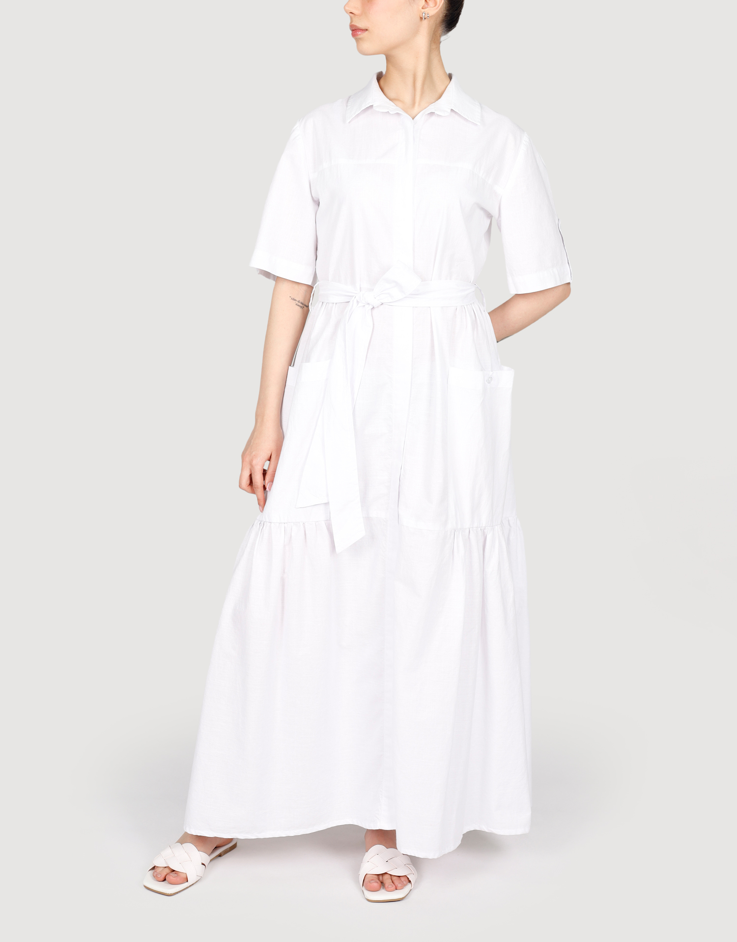 سارافون آستین سه ربع