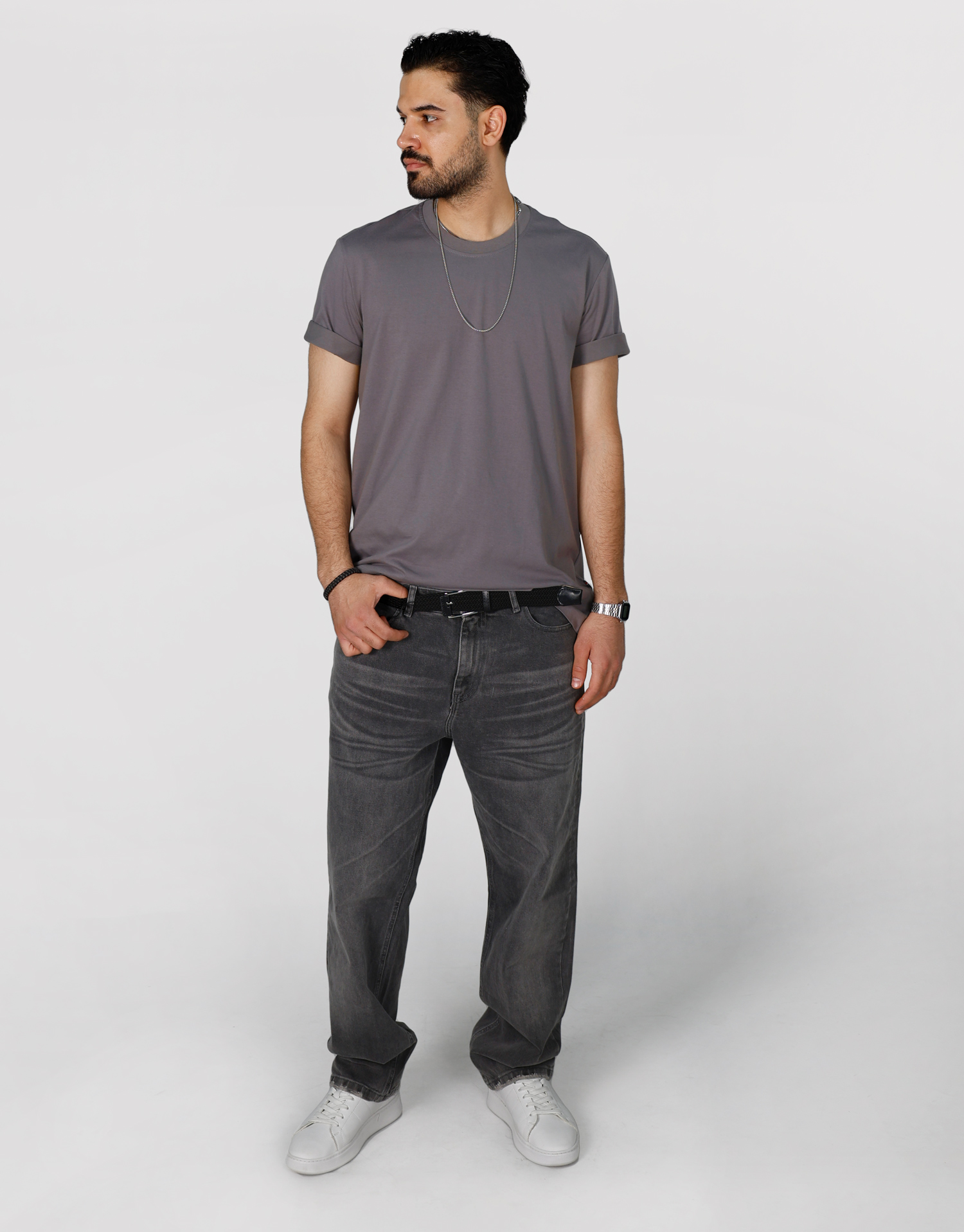 کمربند کنفی مردانه