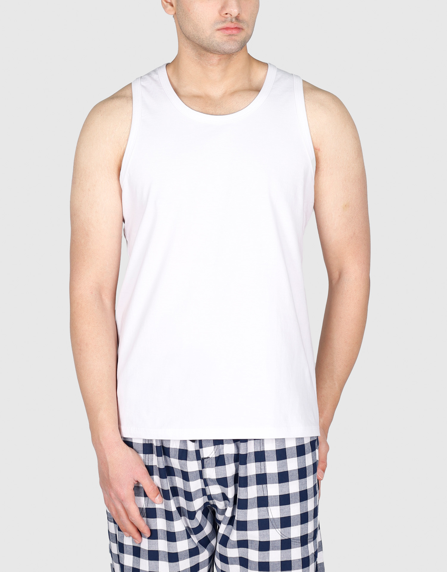 زیرپوش پنبه ای سفید