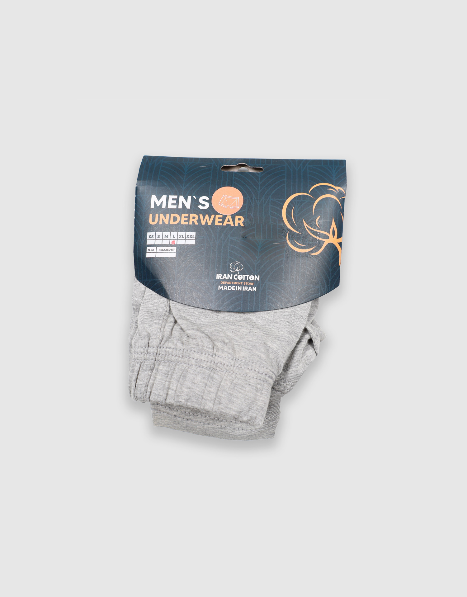 شورت پادار ملانژ