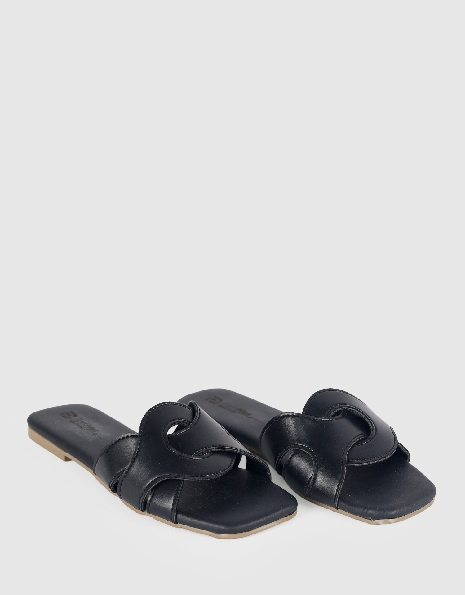 صندل مدل پول مشکی