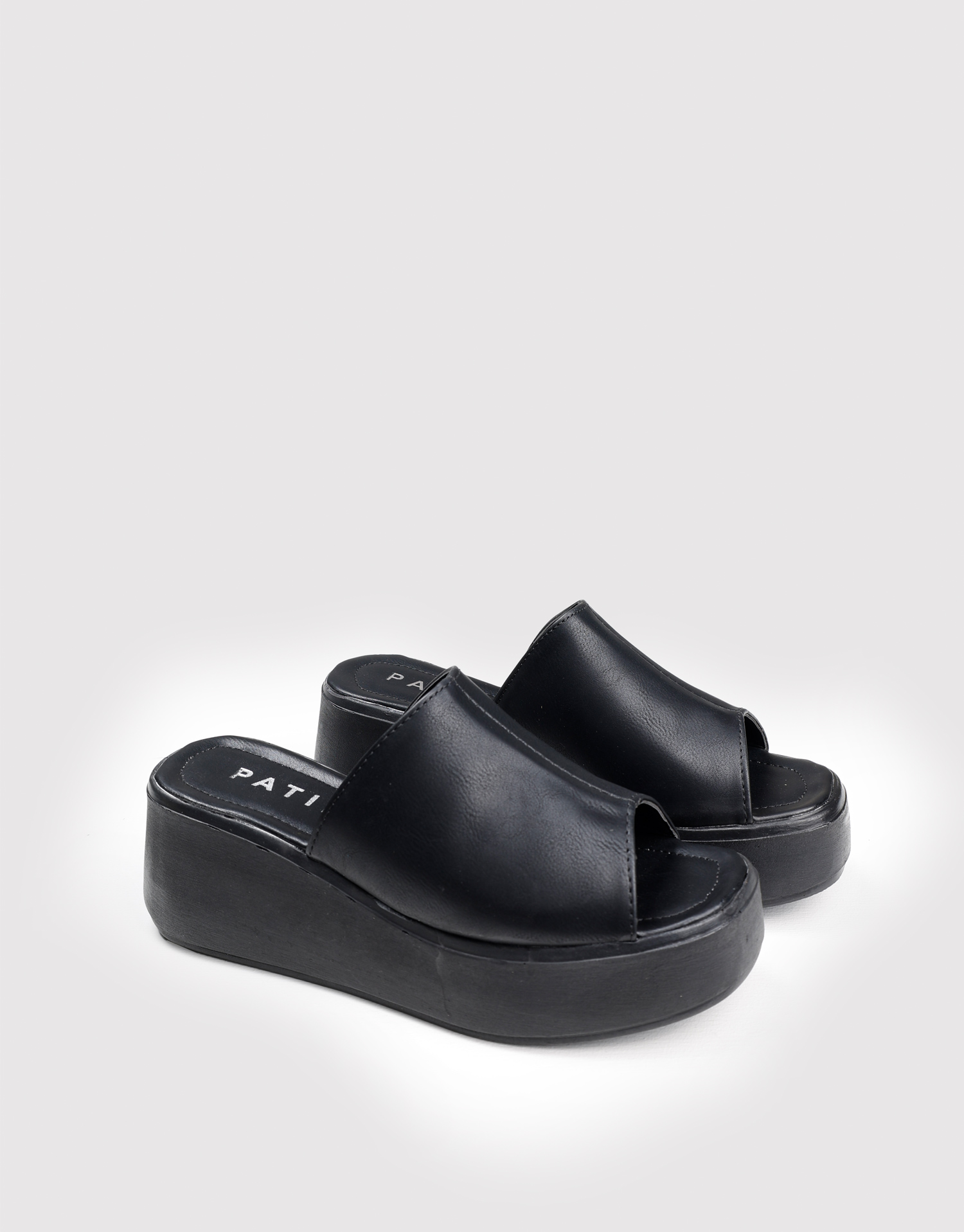 صندل رویه پهن مشکی