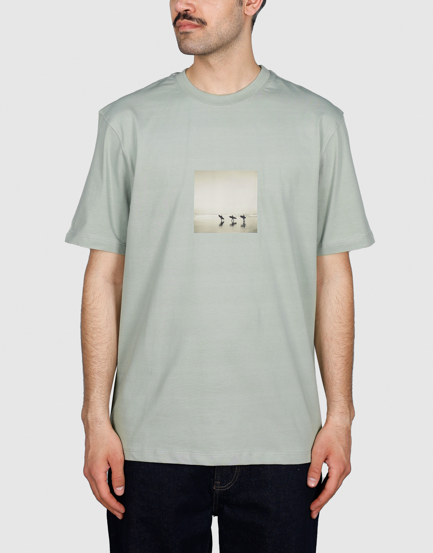 تیشرت چاپ ساحل