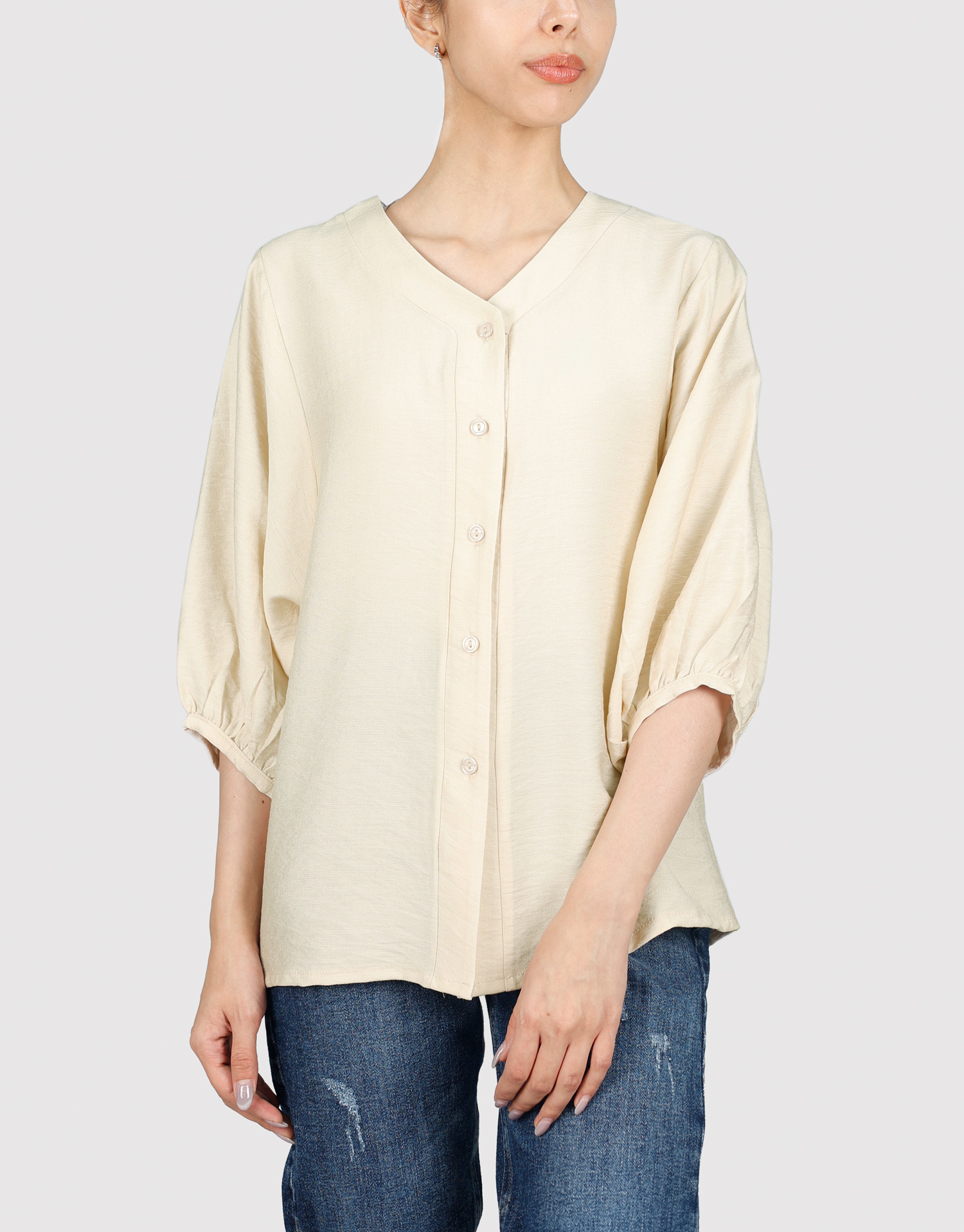 شومیز مچ کش دار