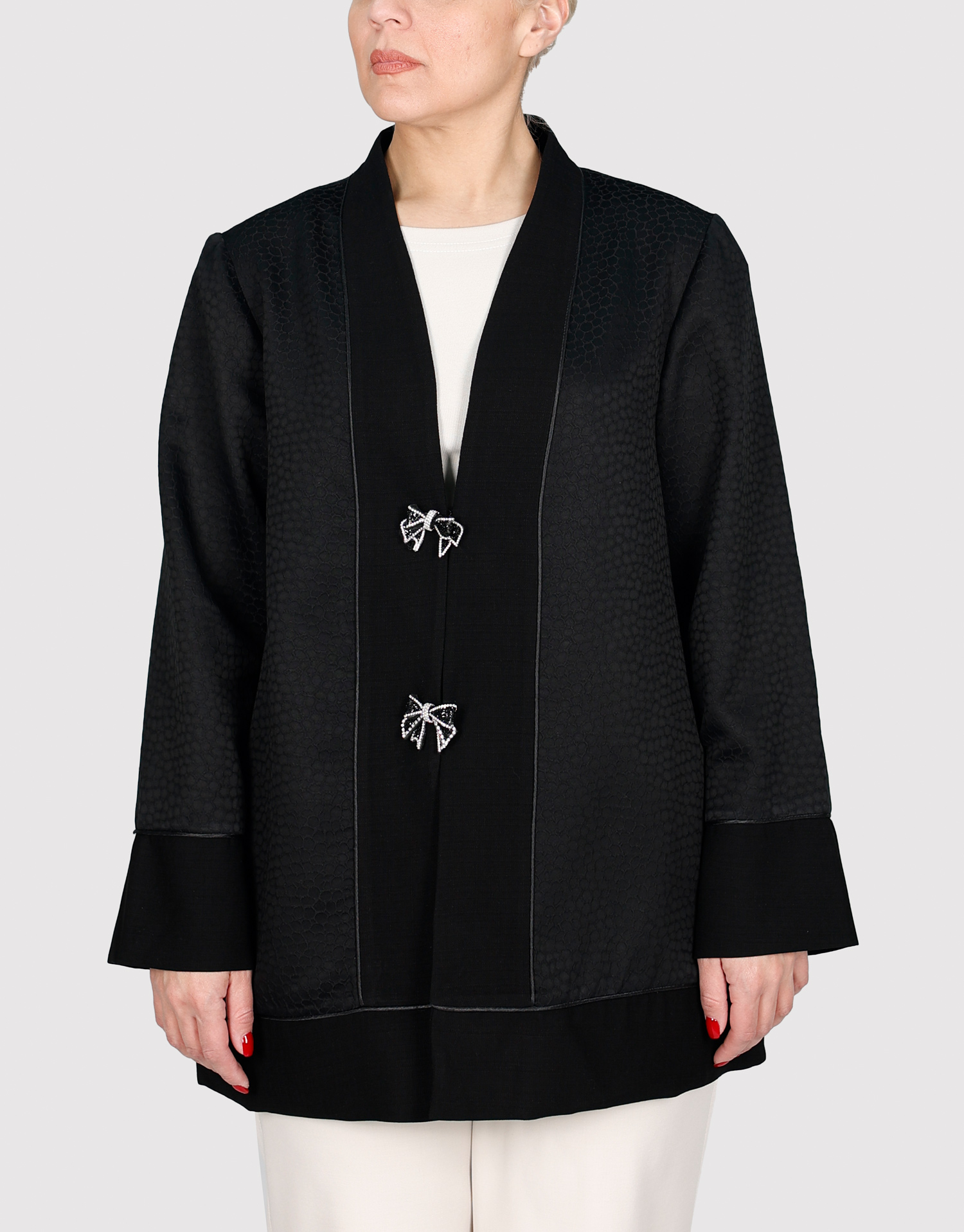 کت پاپیونی زنانه