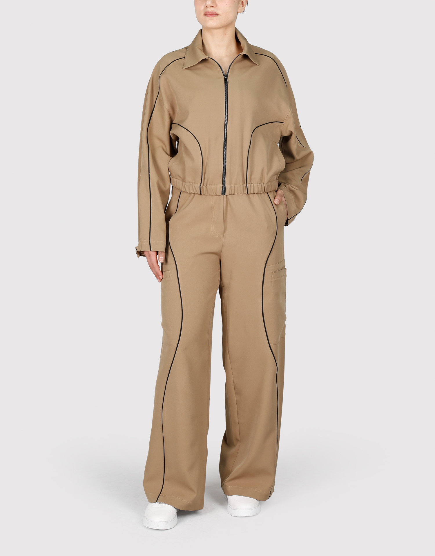 کت و شلوار نوارک دوزی