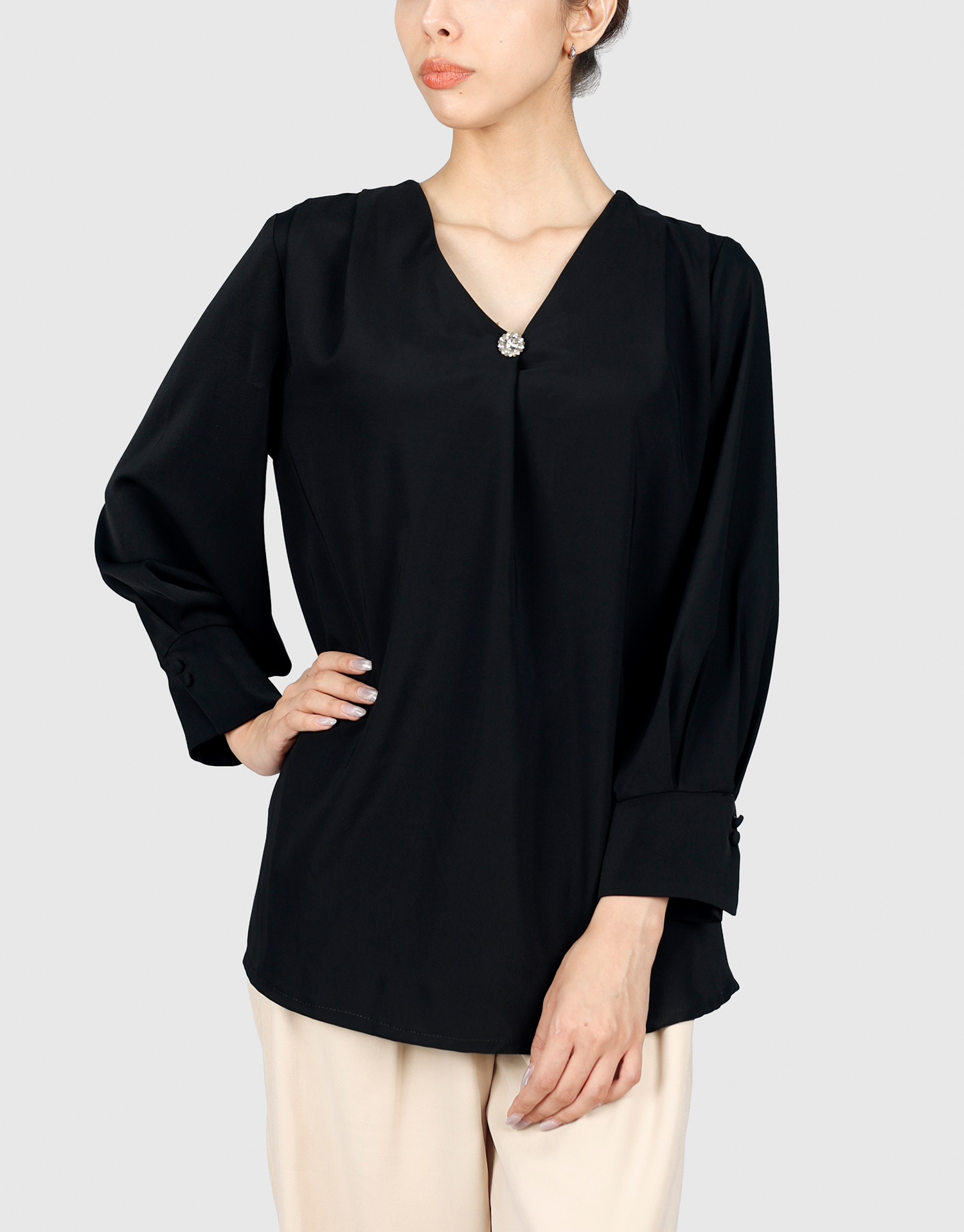 تونیک یقه هفت