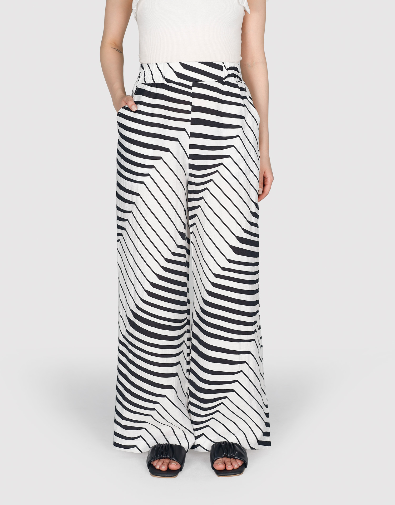 شلوار طرحدار بابوس