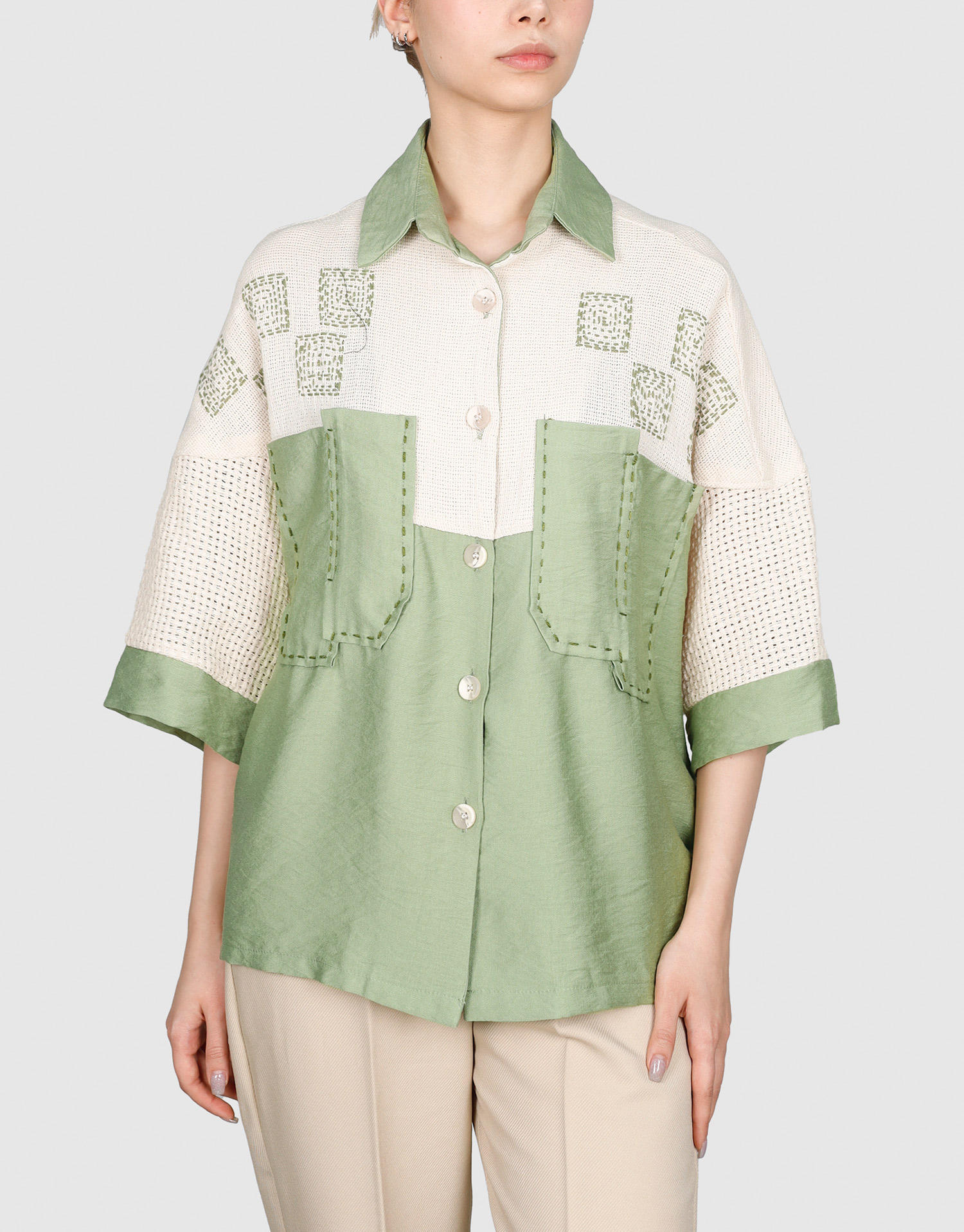 شومیز دو تیکه