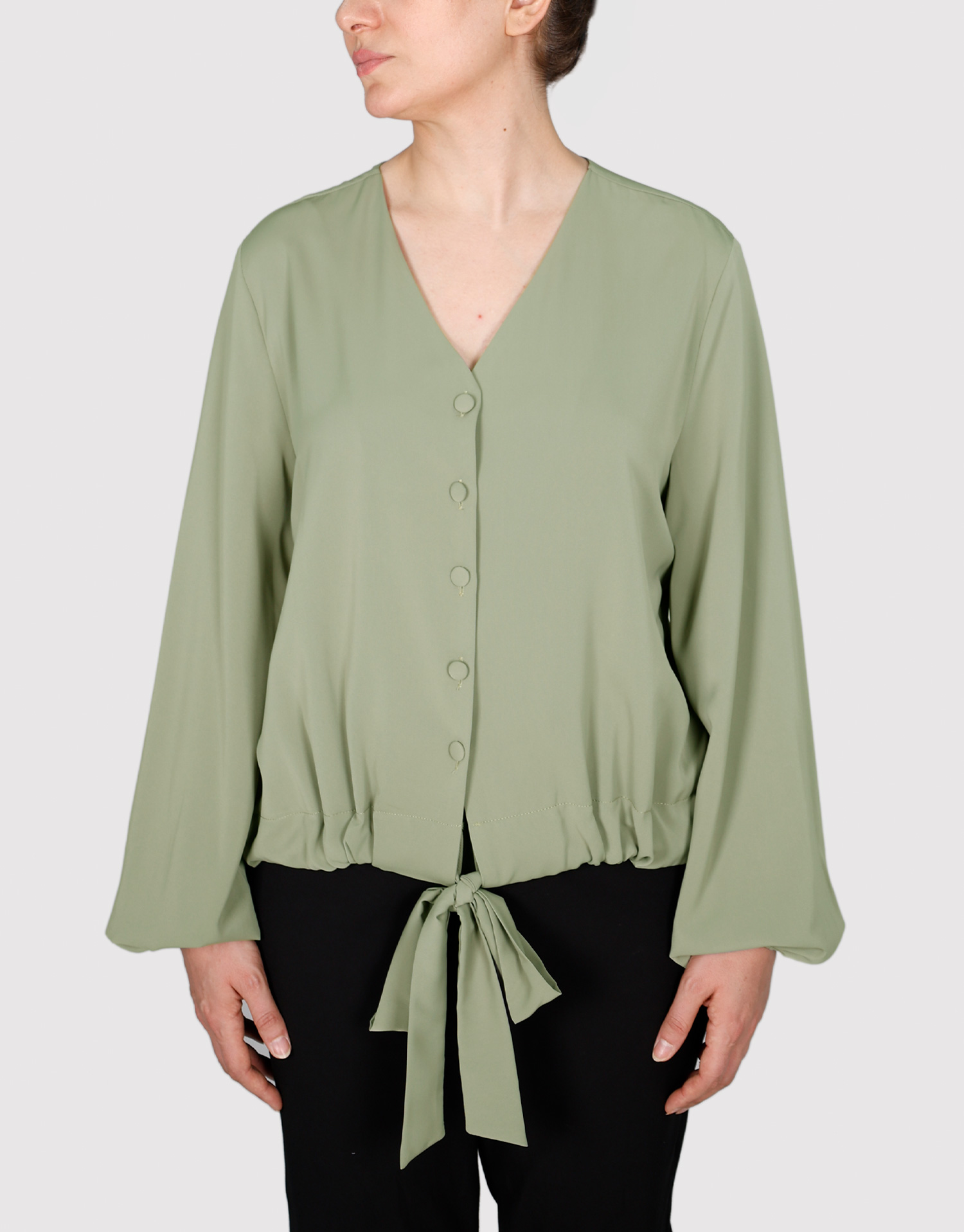 شومیز پشت حلقه