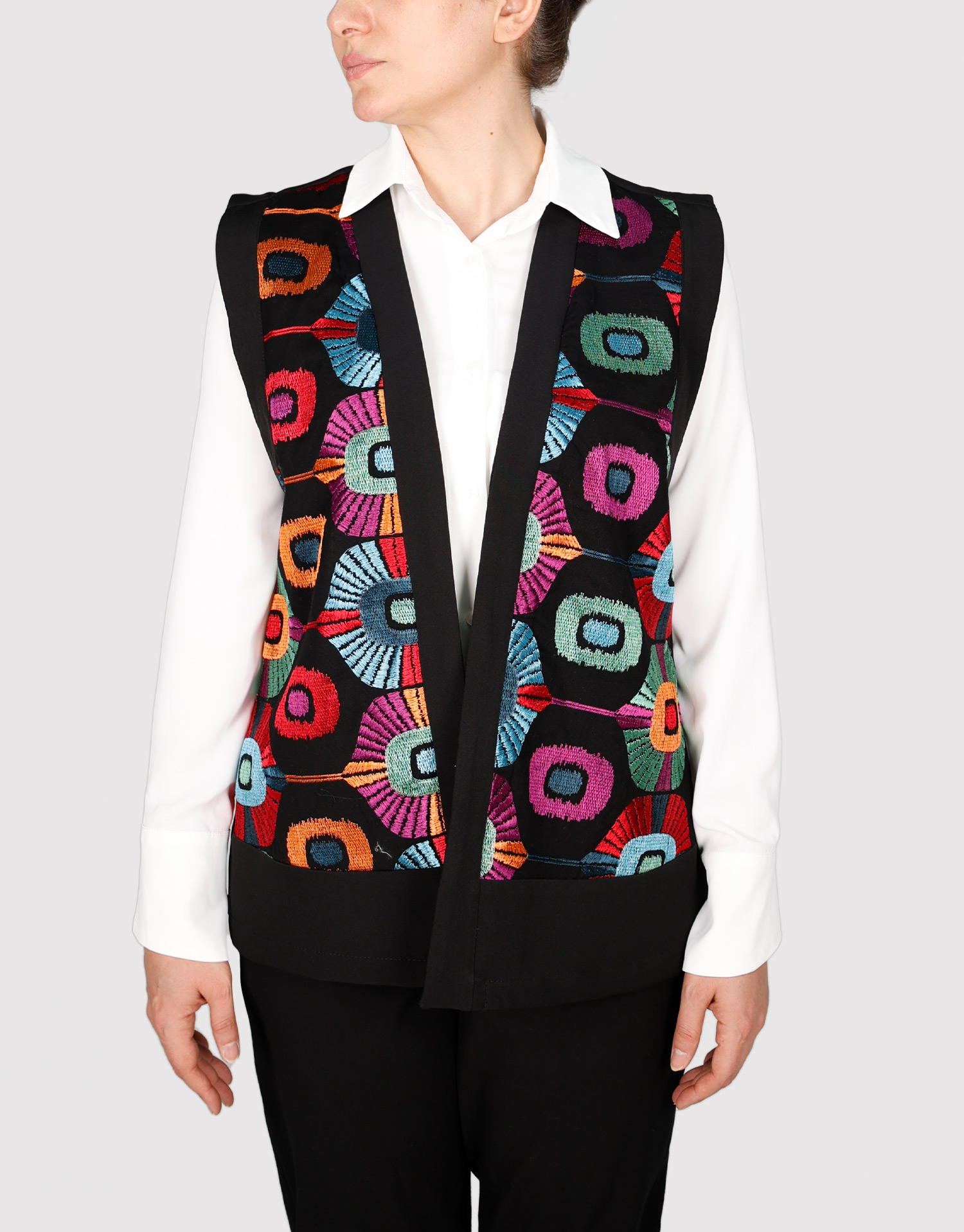 ژیله سوزن دوزی و شومیز