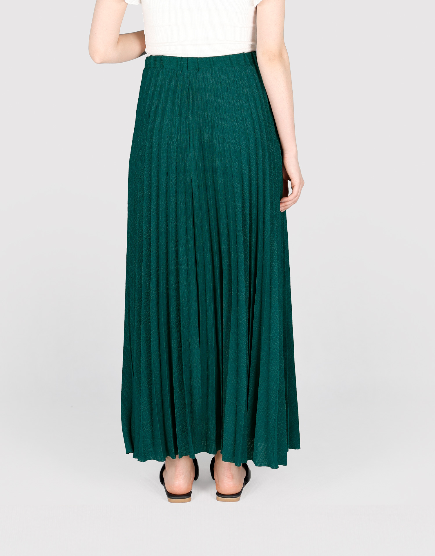 دامن پلیسه ای ژاکارد