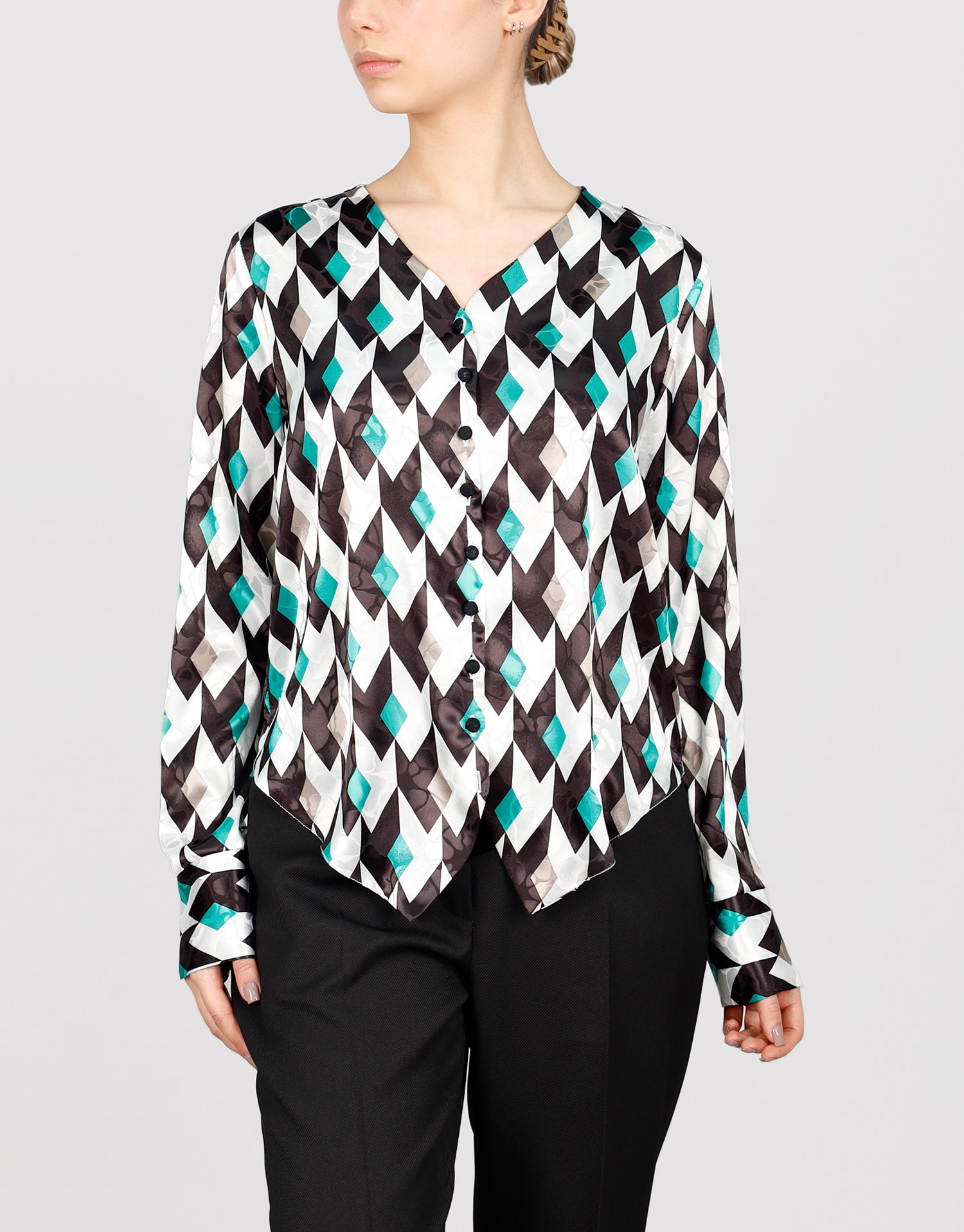 شومیز پایین هشتی