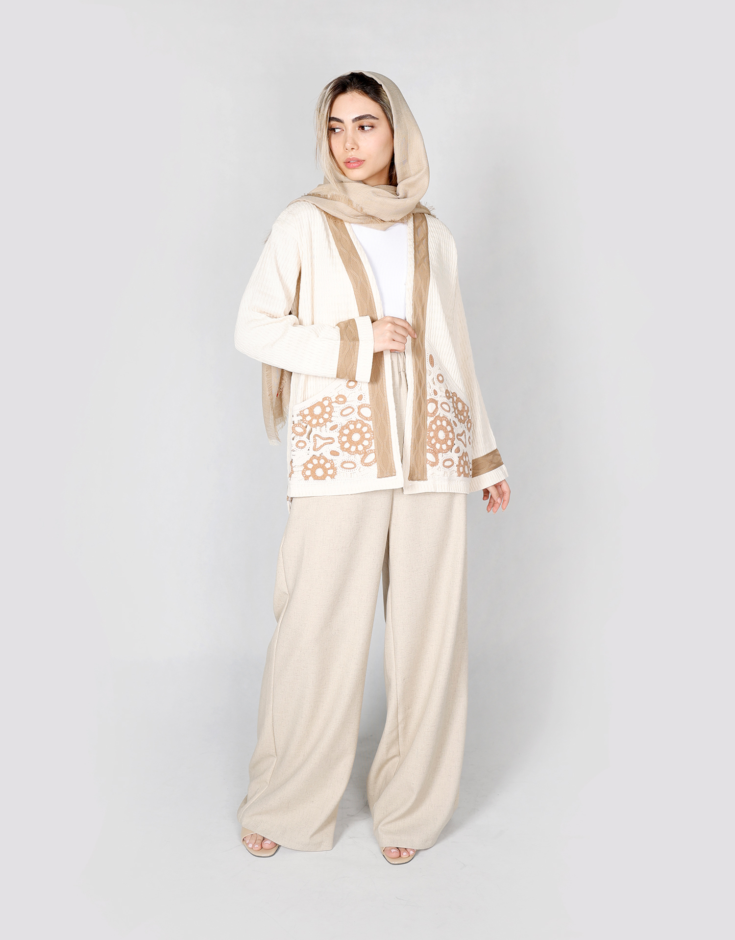 کت قلاب بافی