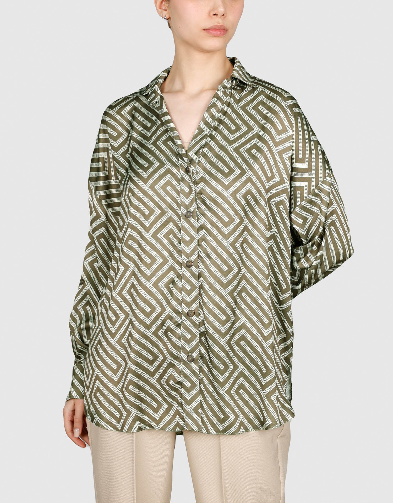 شومیز یقه هفت سدری