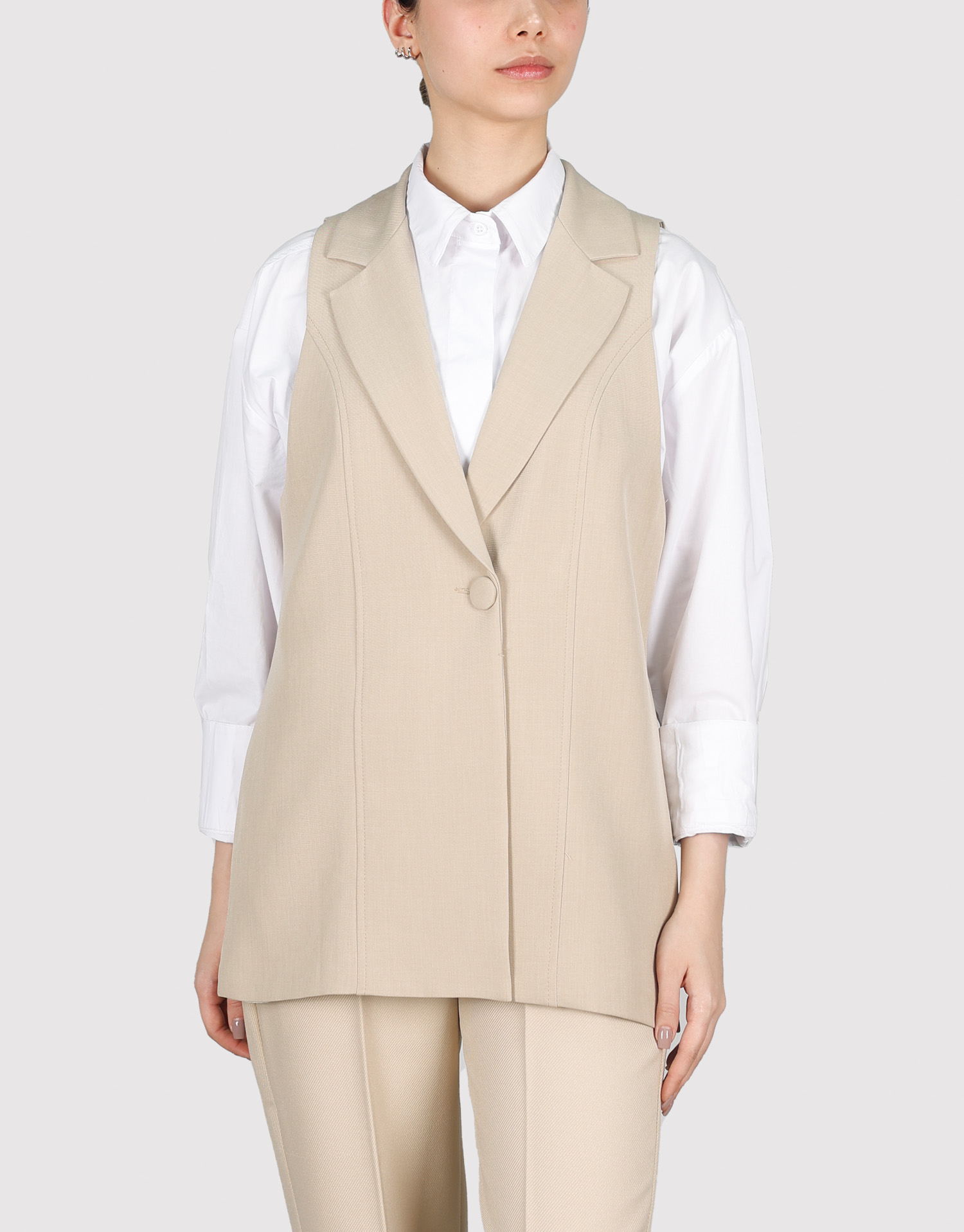 ژیله تک دکمه بلند کرم