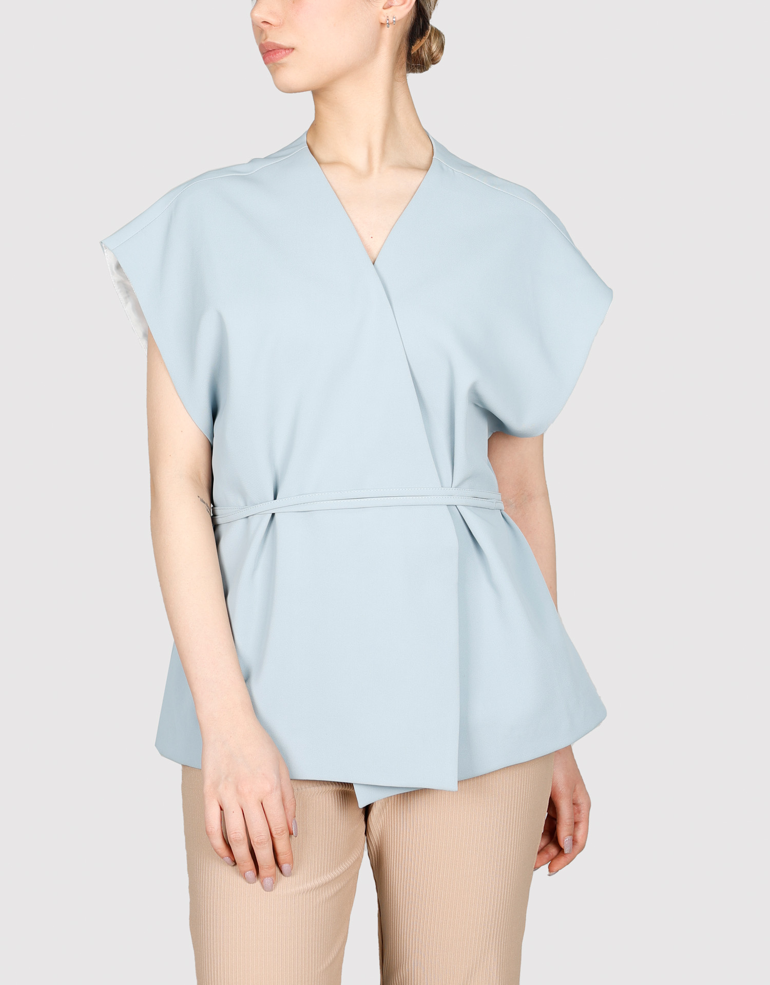 ژیله چپ و راستی آبی روشن