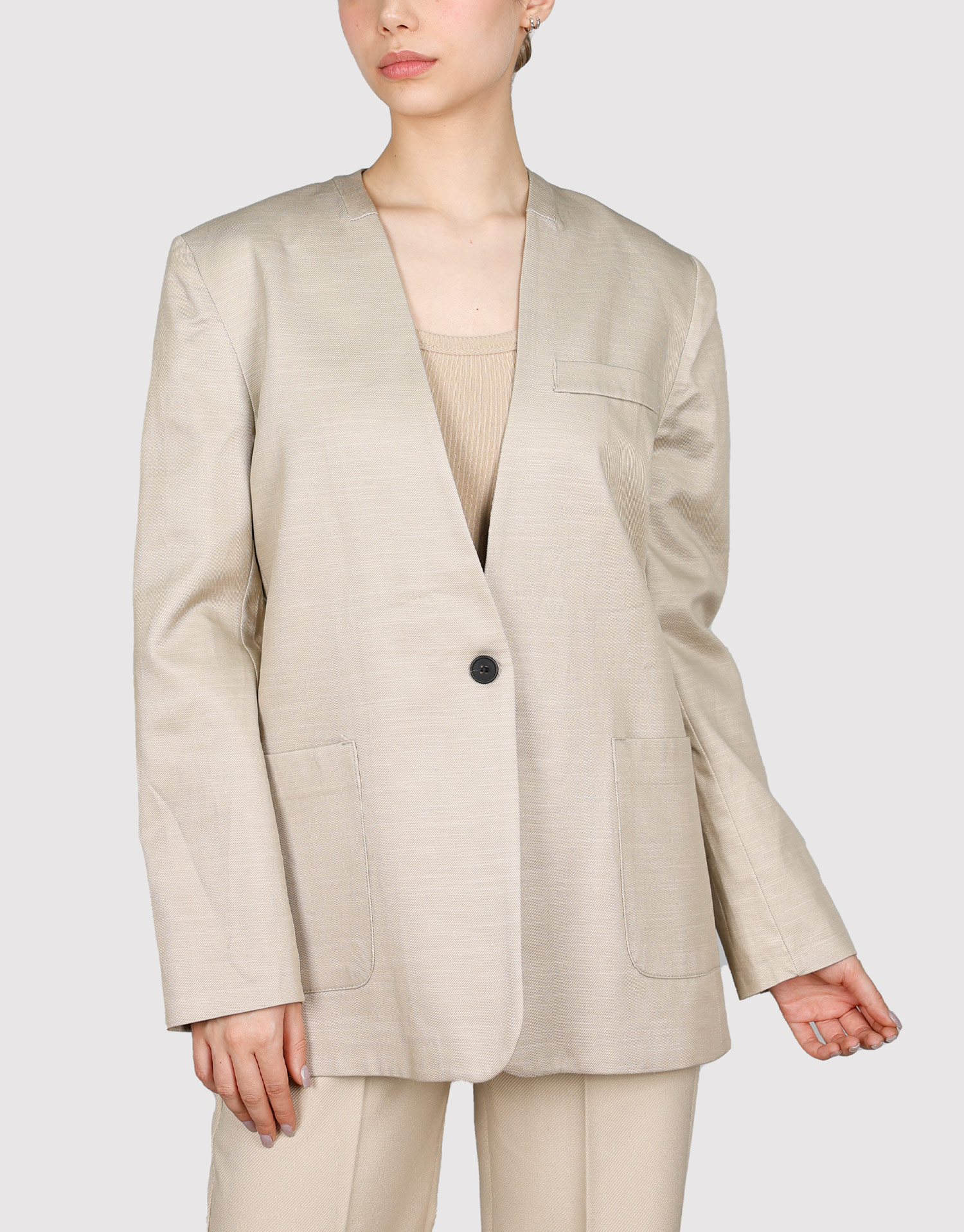 کت آستردار ریپ نسکافه ای