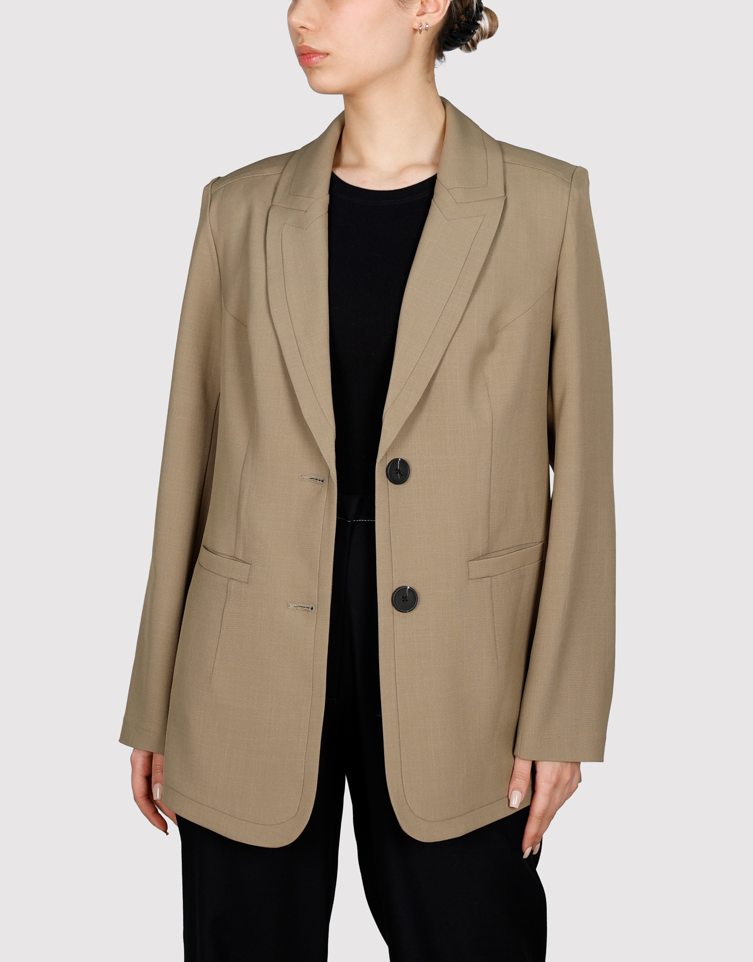 کت برشدار زیتونی