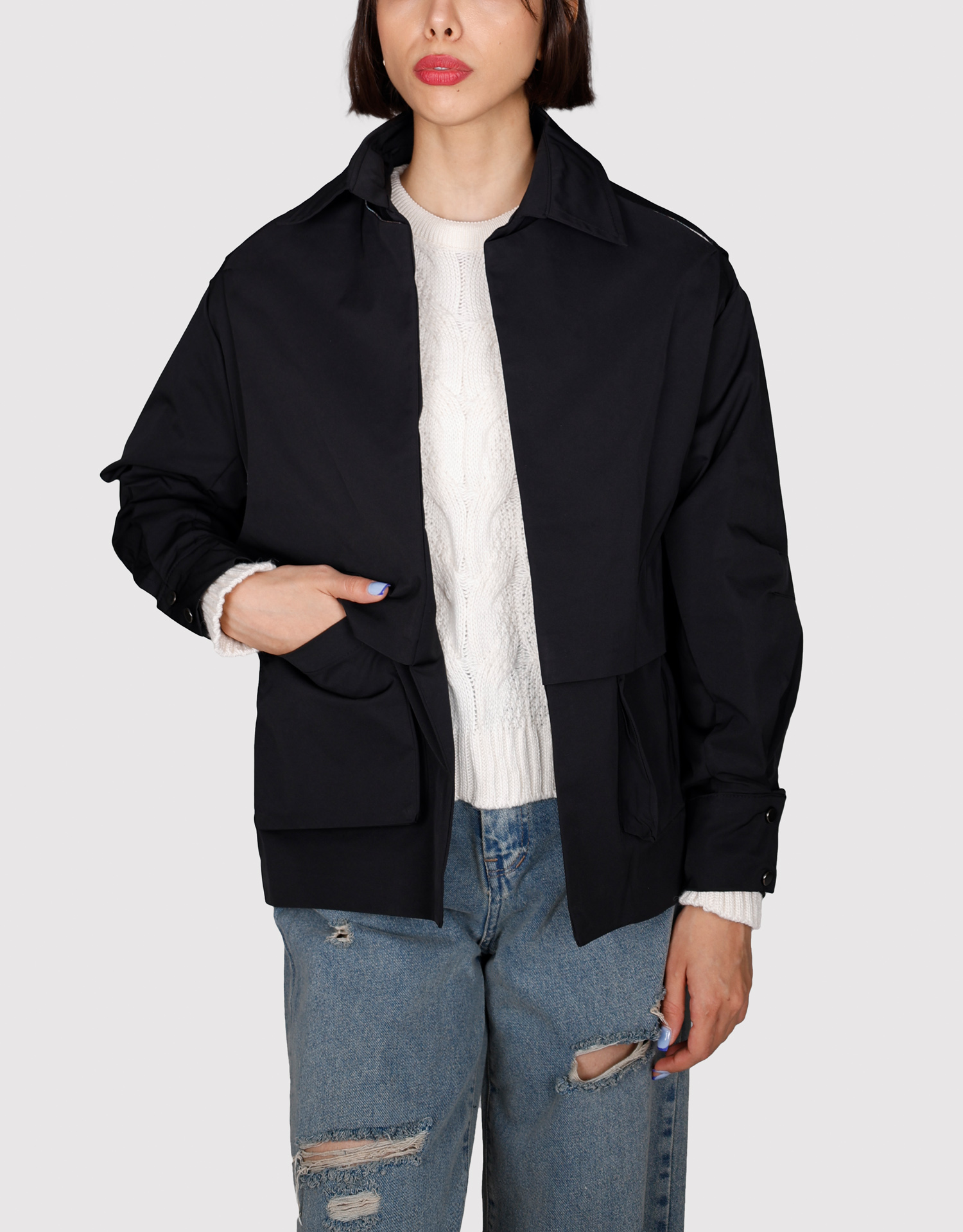 بارانی ژیله دار شمعی