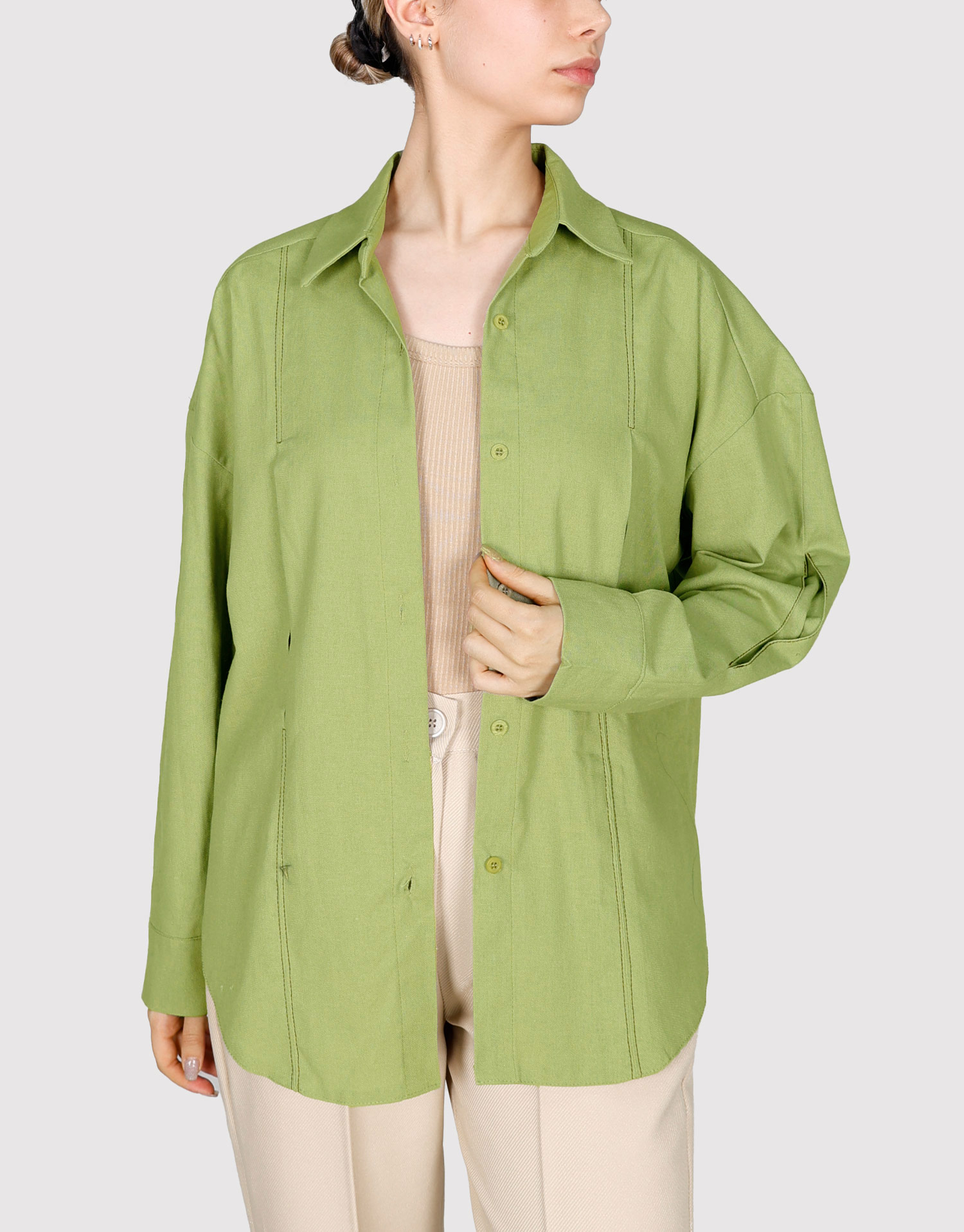 شومیز نیش بخیه