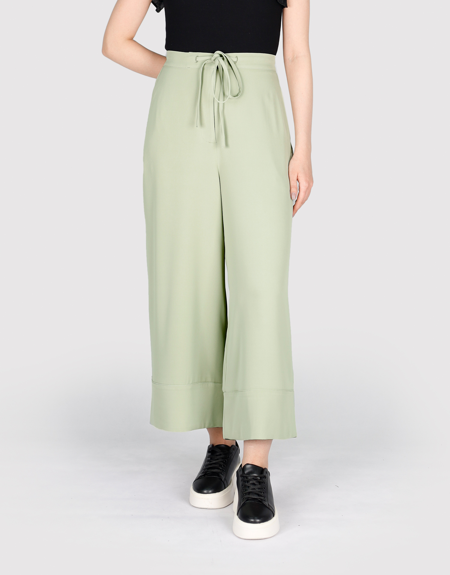 شلوار دمپا پهن آدامسی