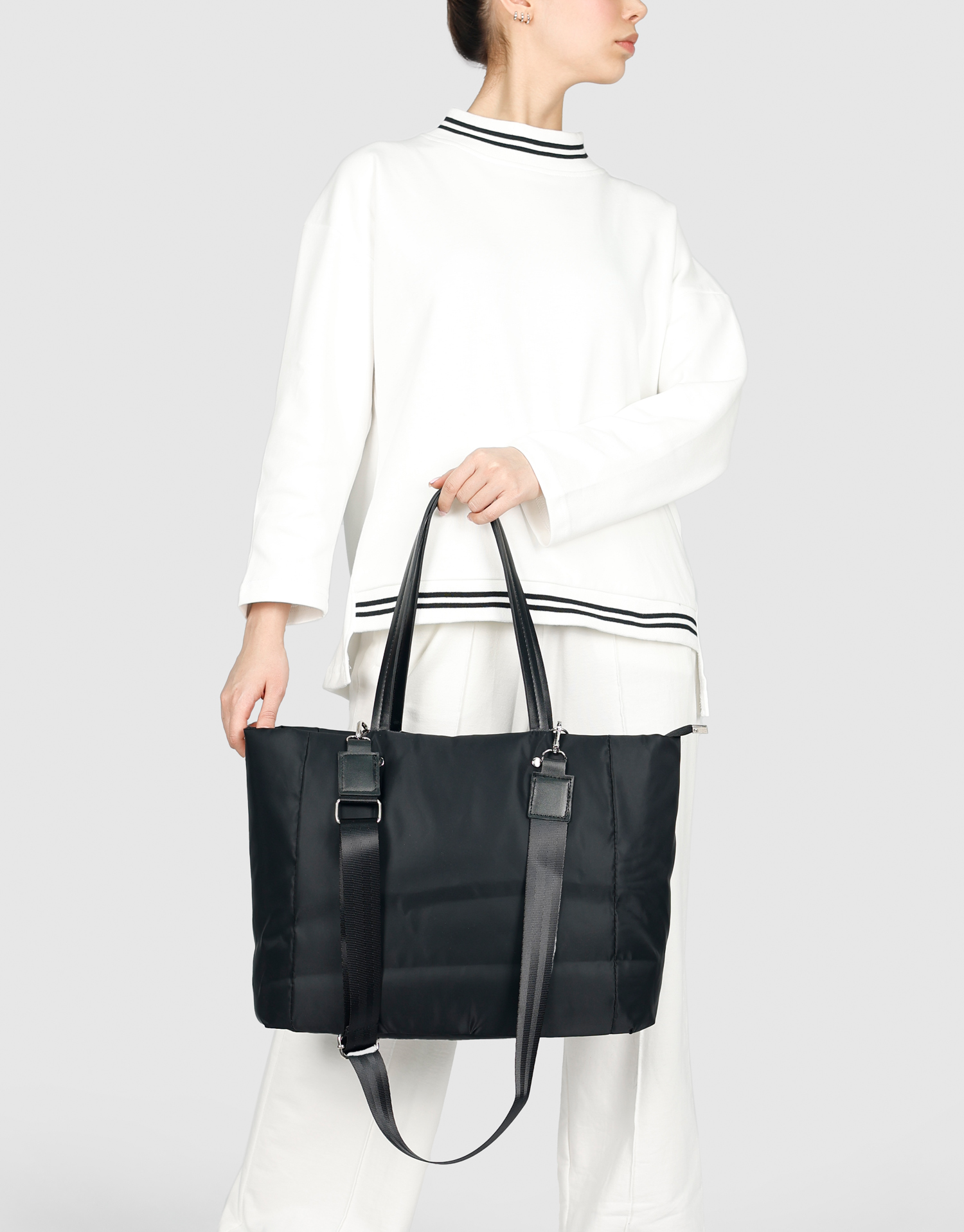 کیف کاپشنی مشکی