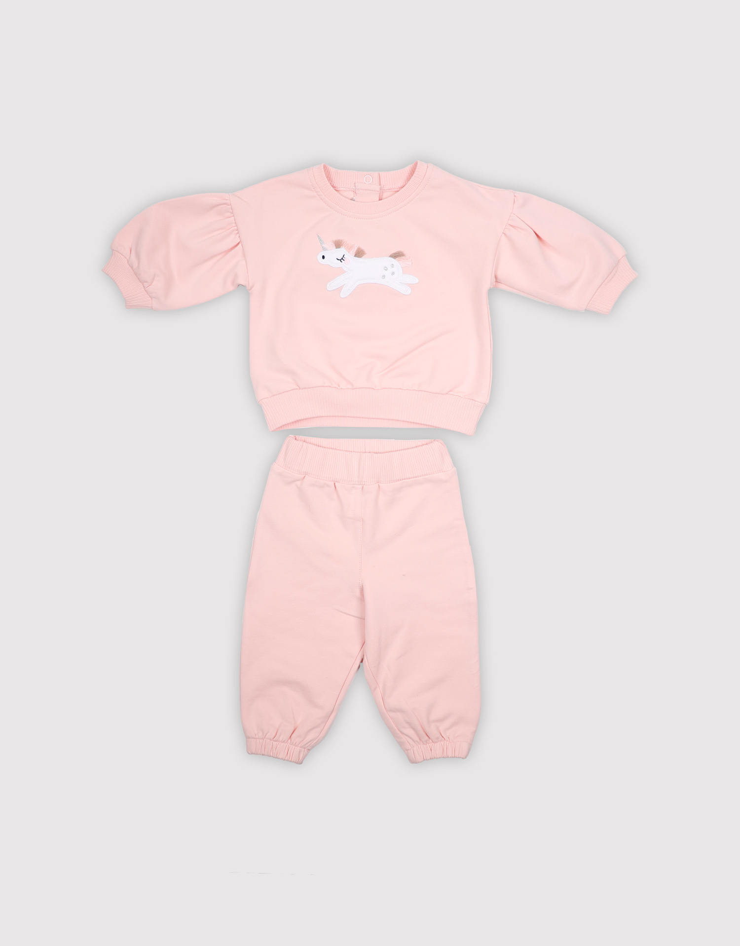 بلوز و شلوار تک شاخ 2-0 سال