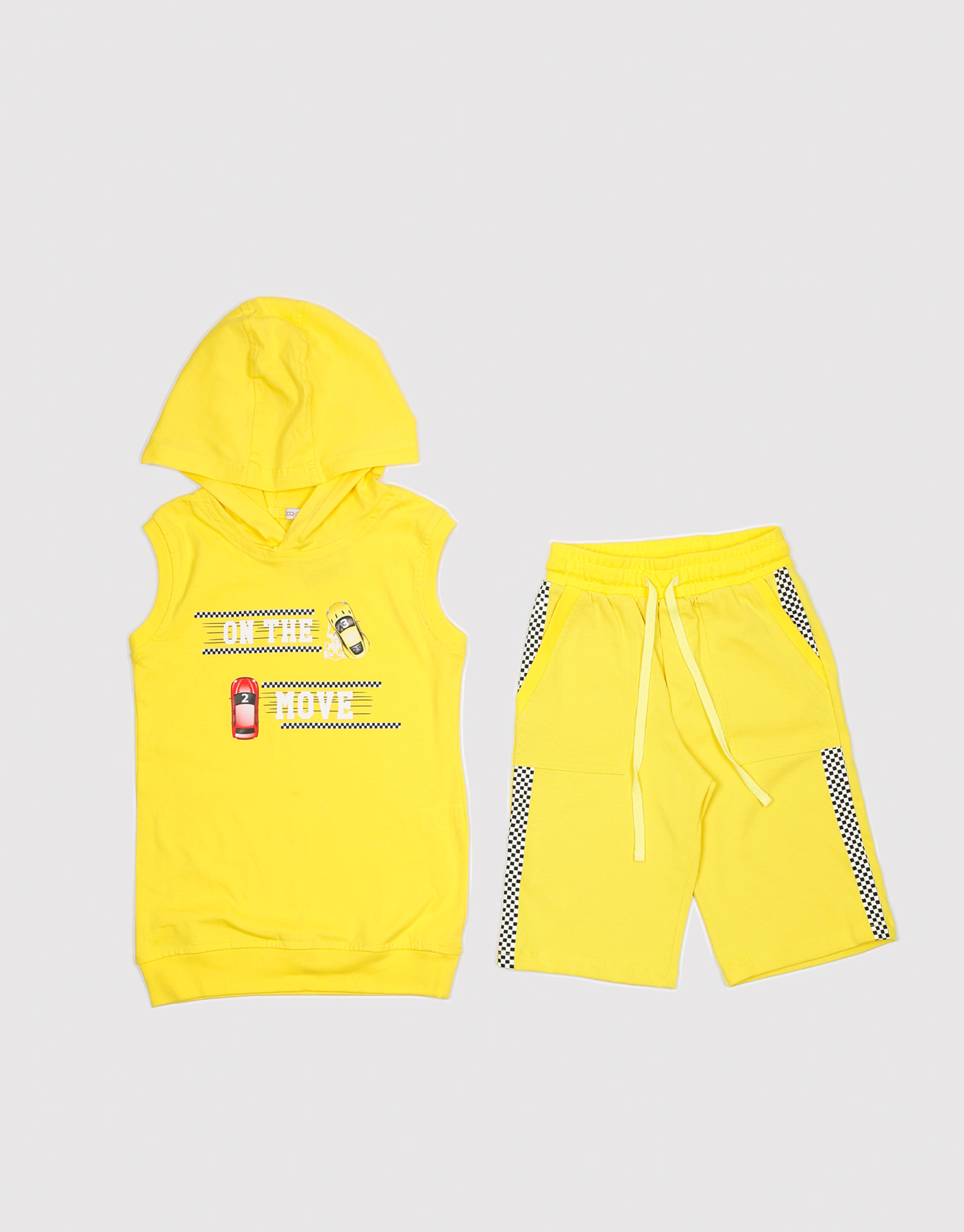 تاپ و شلوارک ON THE MOVE پسرانه 7-2 سال