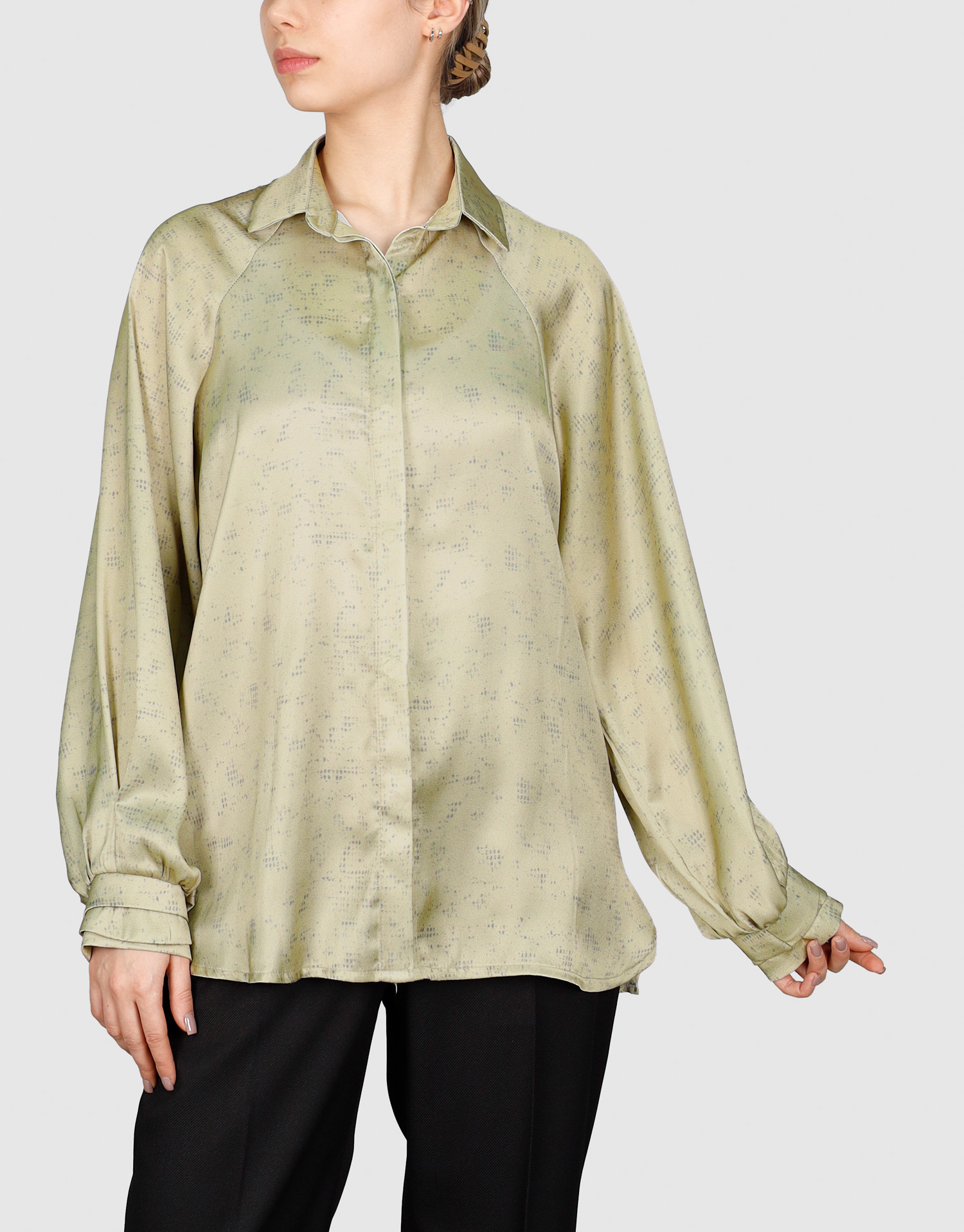 شومیز مچ پیلی بژ