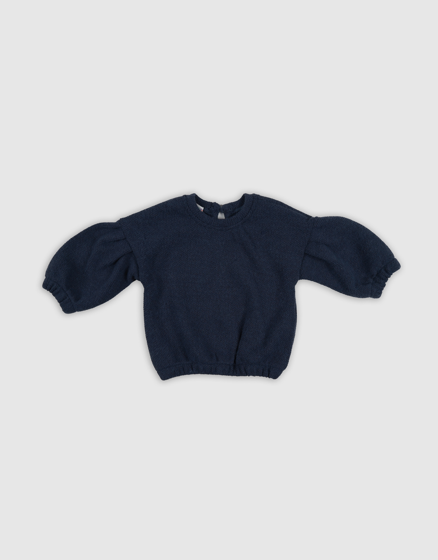 بلوز آستین چین دار 2-0 سال