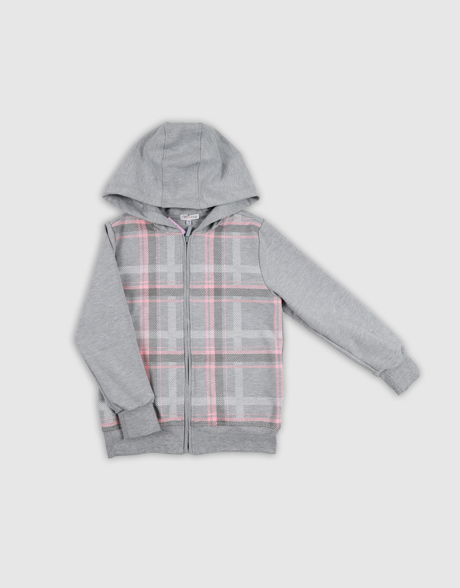 سویشرت چاپ چهارخانه 13-8 سال