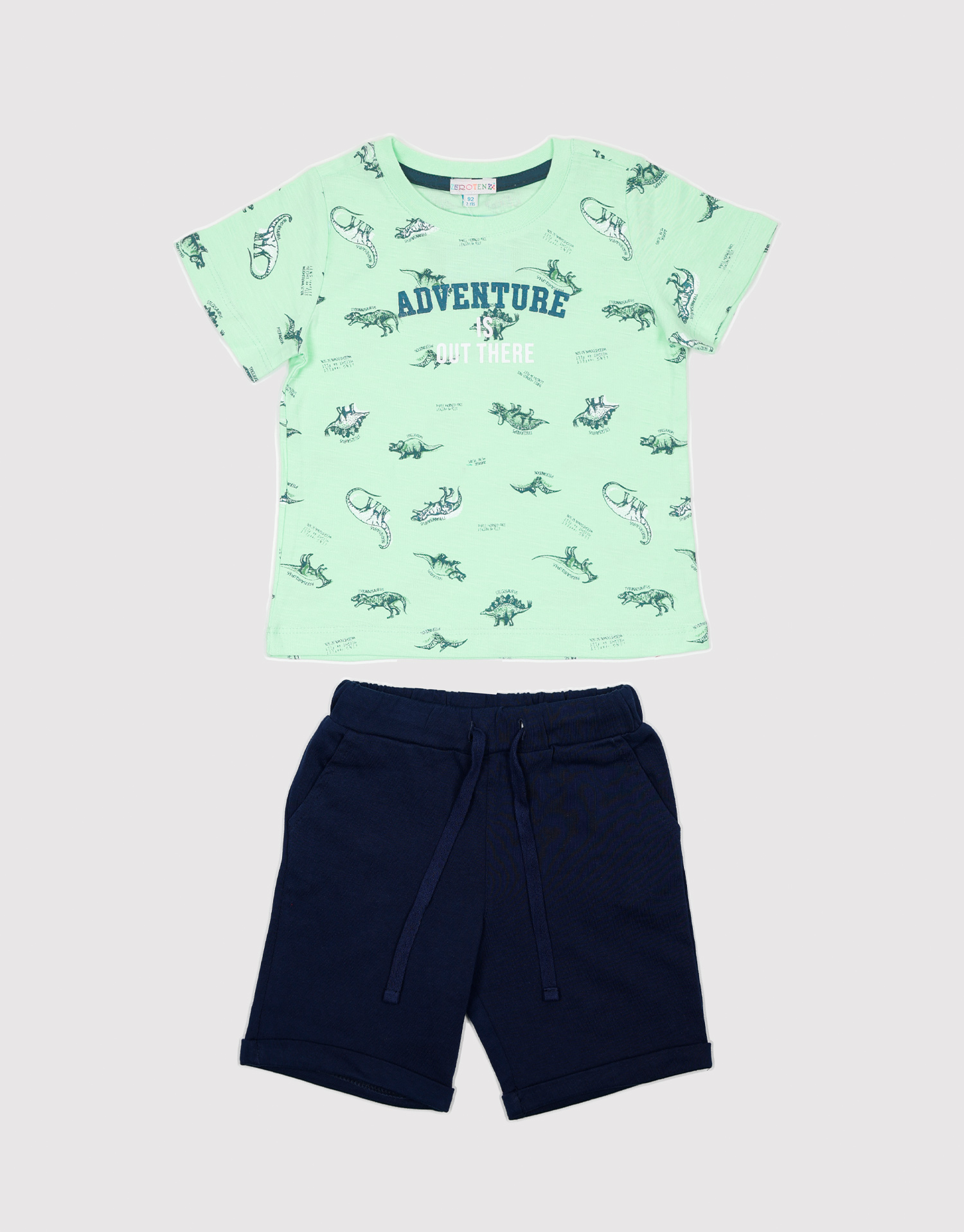 تیشرت و شلوارک ADVENTURE پسرانه 7-2 سال