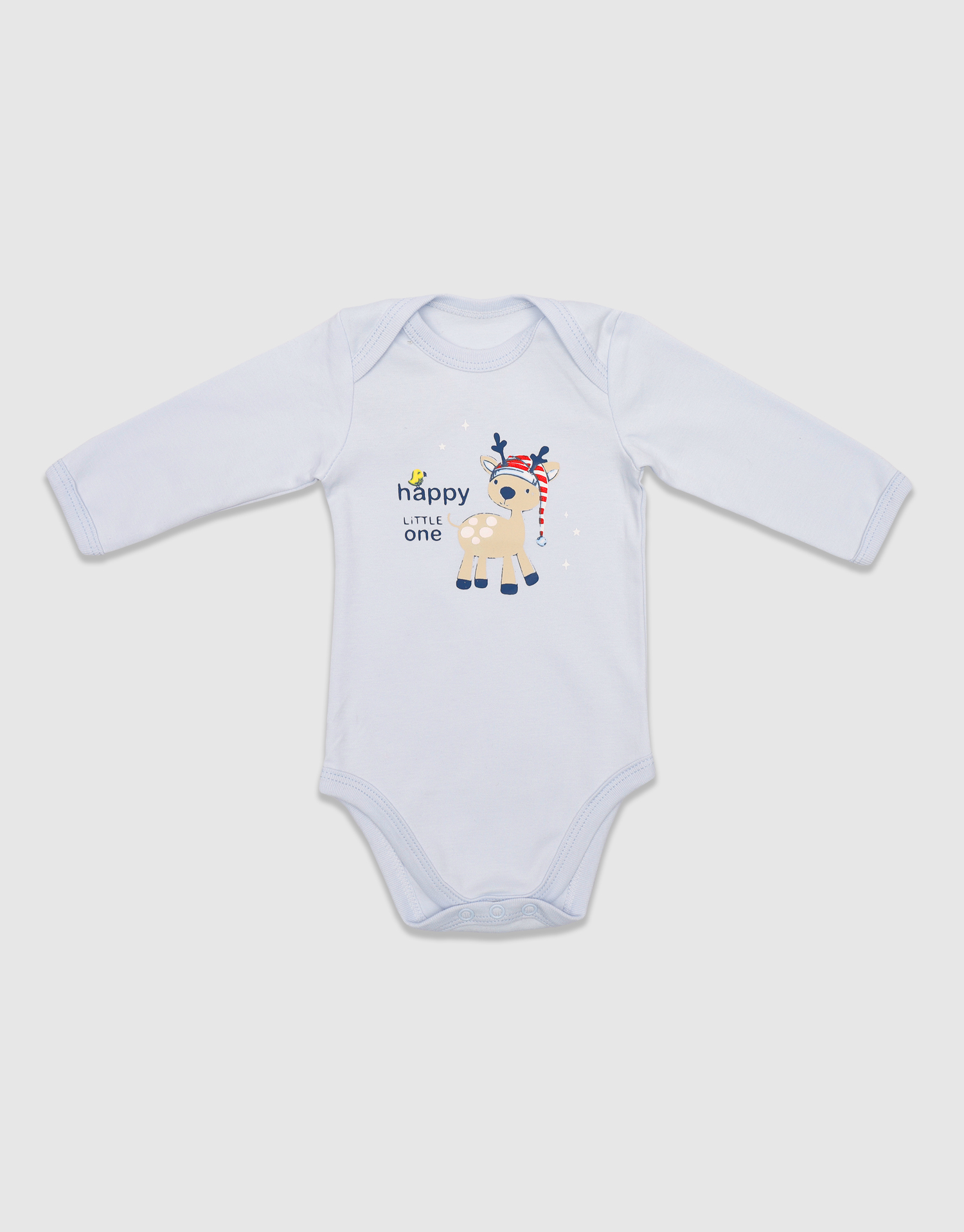 بادی آستین بلند چاپی 3-0 سال