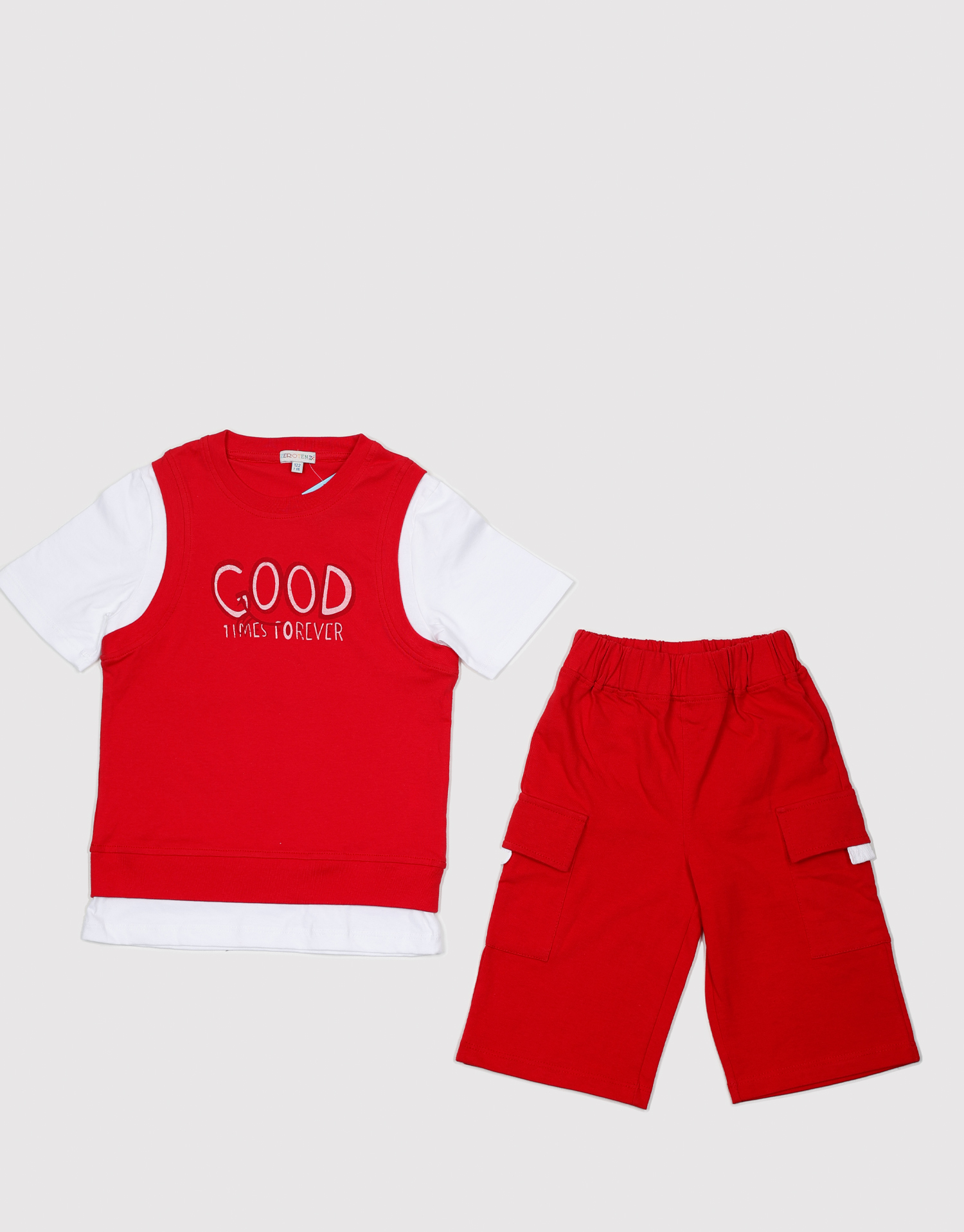 تیشرت شلوارک GOOD TIMES پسرانه 7-2 سال