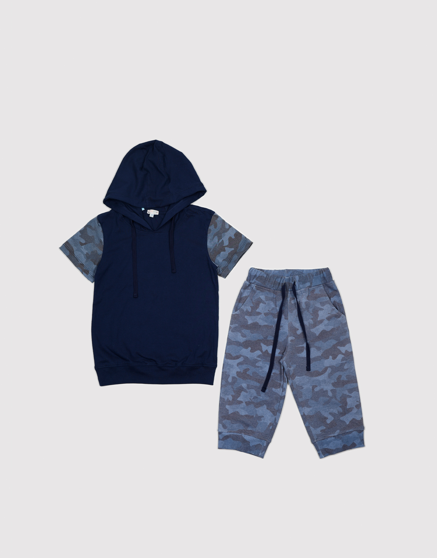 تیشرت و شلوارک چریکی 13-8 سال