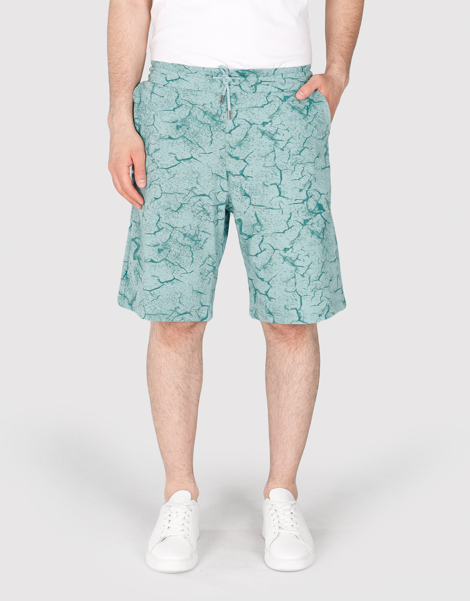 شلوارک طرح کویر