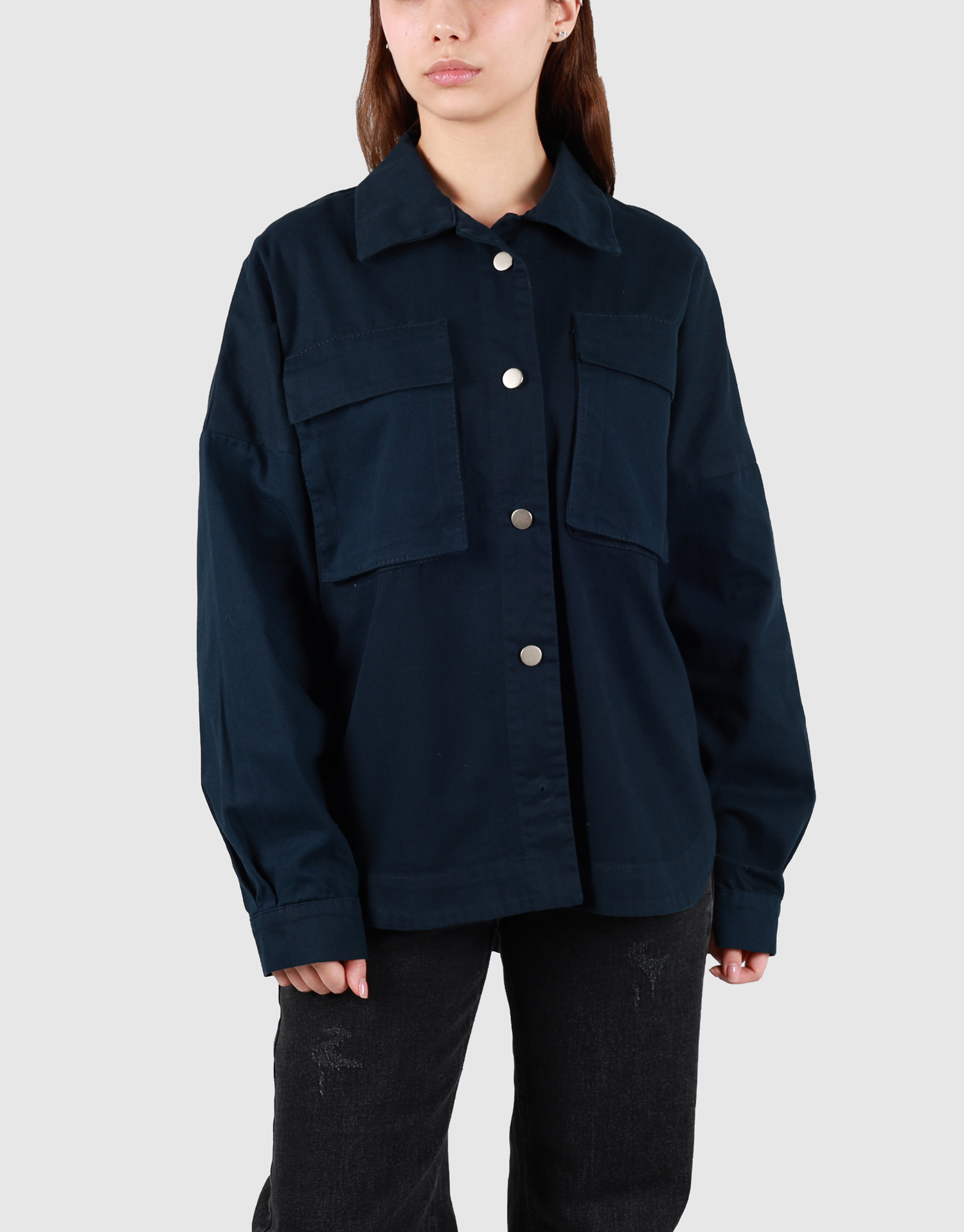 کت کتان پایین هلال