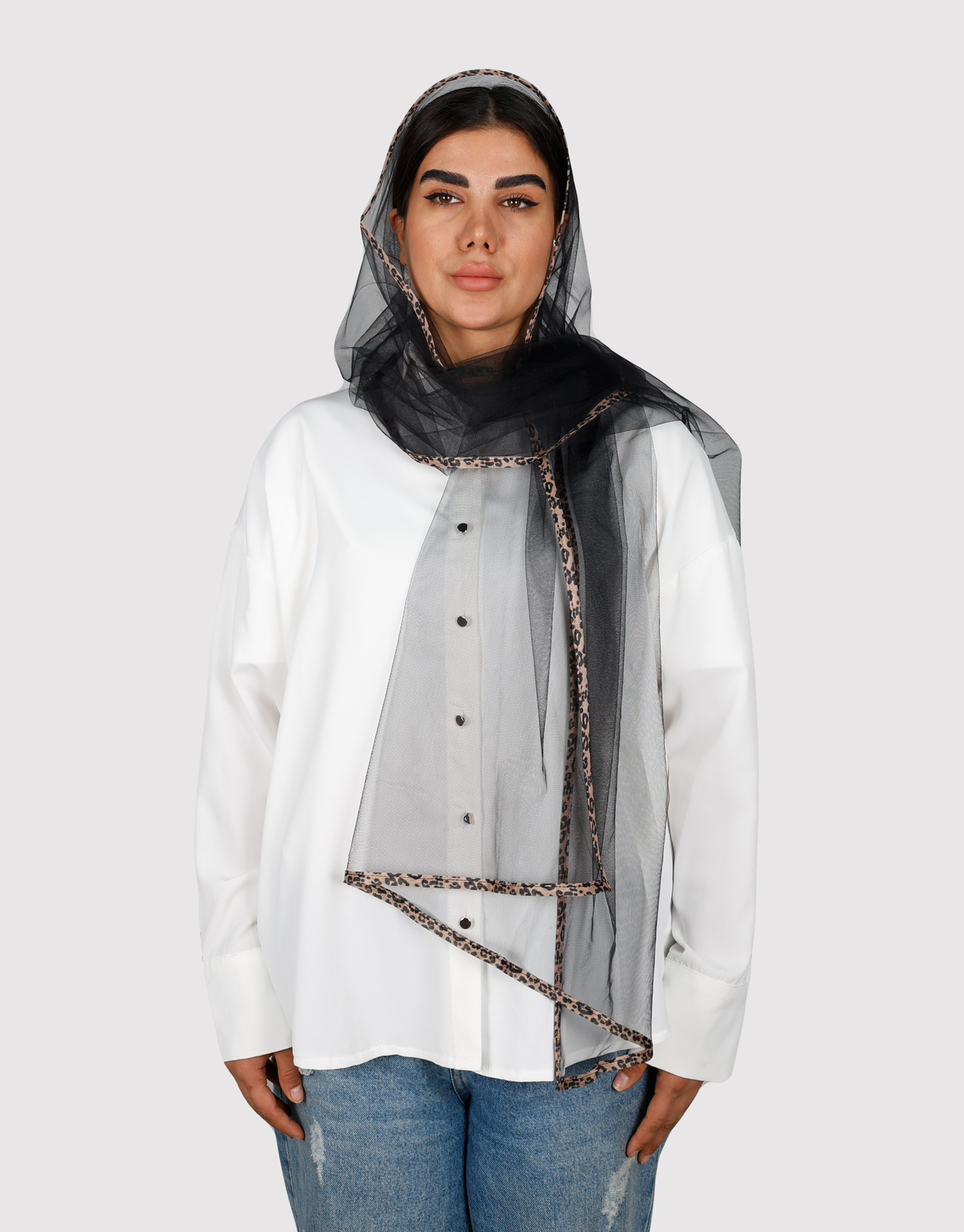 شال دور حاشیه