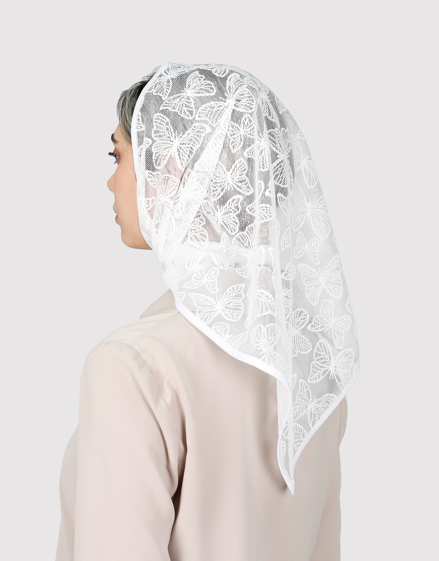 روسری پروانه و سنجاقک